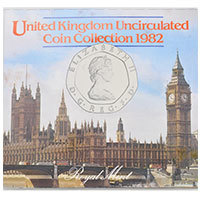 1982 Coin Collection