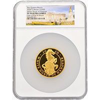 White Horse of Hanover 2020 5oz Gold Proof Coin