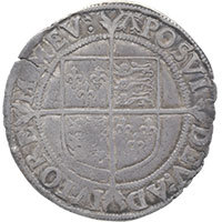 1582-4 Elizabeth I Hammered Silver Shilling