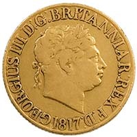 1817 George III Gold Sovereign Thumbnail