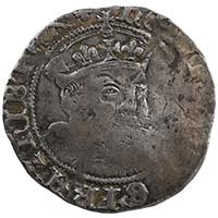 1549 Edward VI Groat Posthumous Henry VIII Bristol MM TC Thumbnail