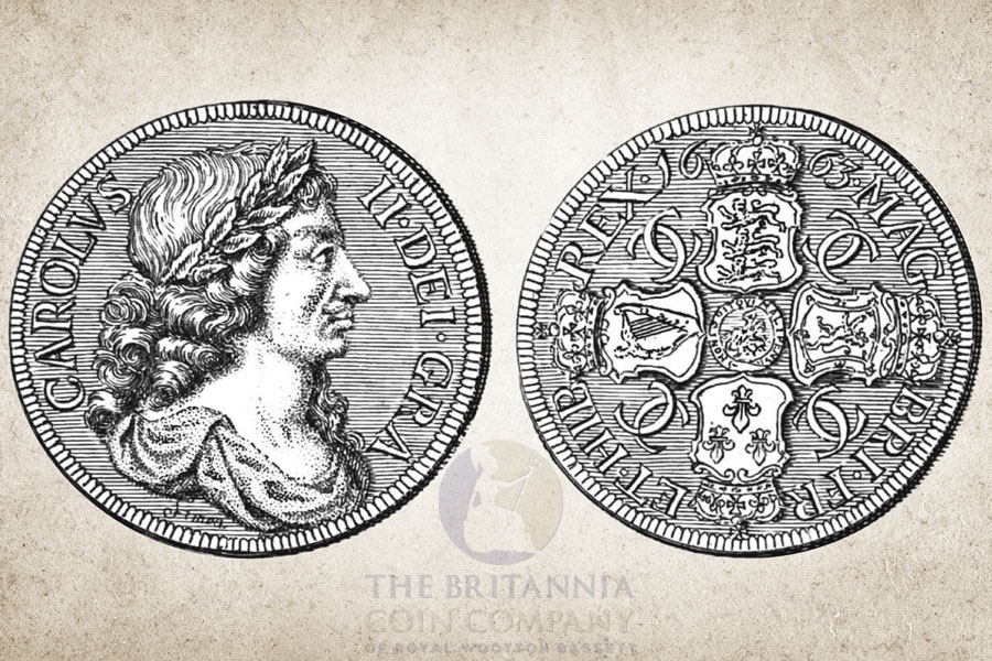 1663 Petition Crown Is Next Coin In Great Engravers Series
