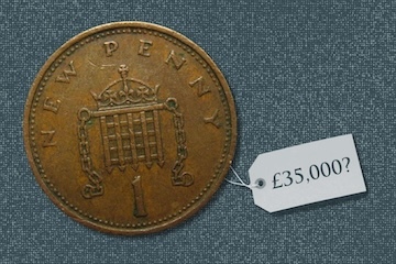 Could this coin, described as a 'Rare Error', really be worth £35,000?
