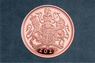 Thumbnail header image for article titled The 2022 Proof Sovereign: Celebrating the Queen's Platinum Jubilee.