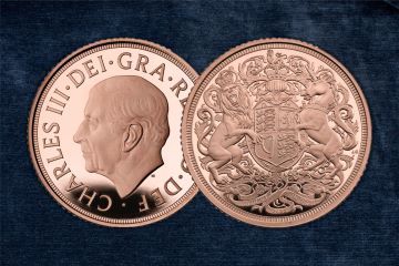 Thumbnail image of 2022 Memorial Sovereigns To Feature Charles III Portrait And Royal Arms.