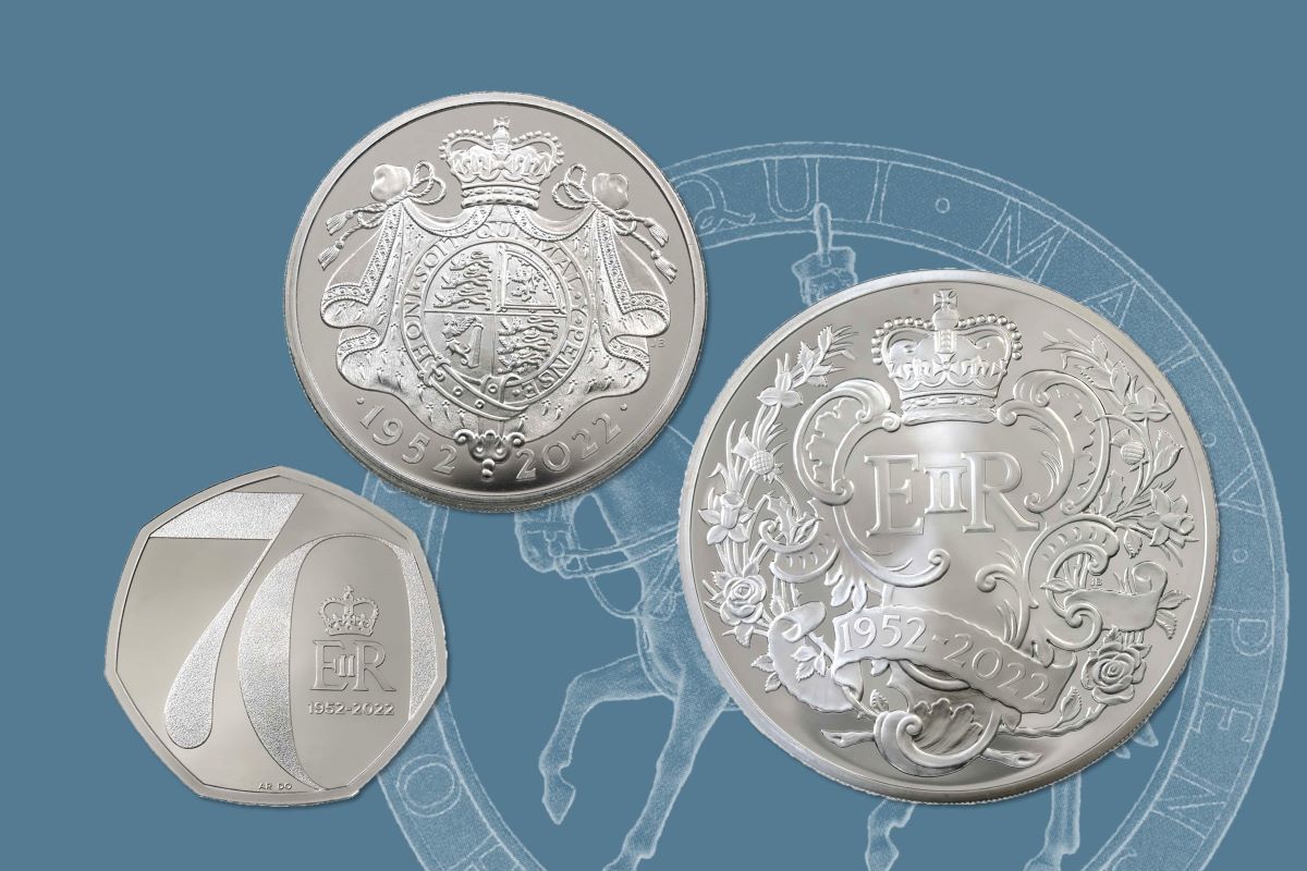Platinum Jubilee Coins: 2022 Range From The Royal Mint