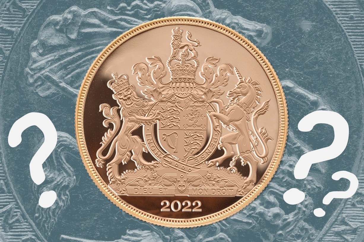 2022 Gold Sovereigns: Featuring A New Royal Arms Reverse?