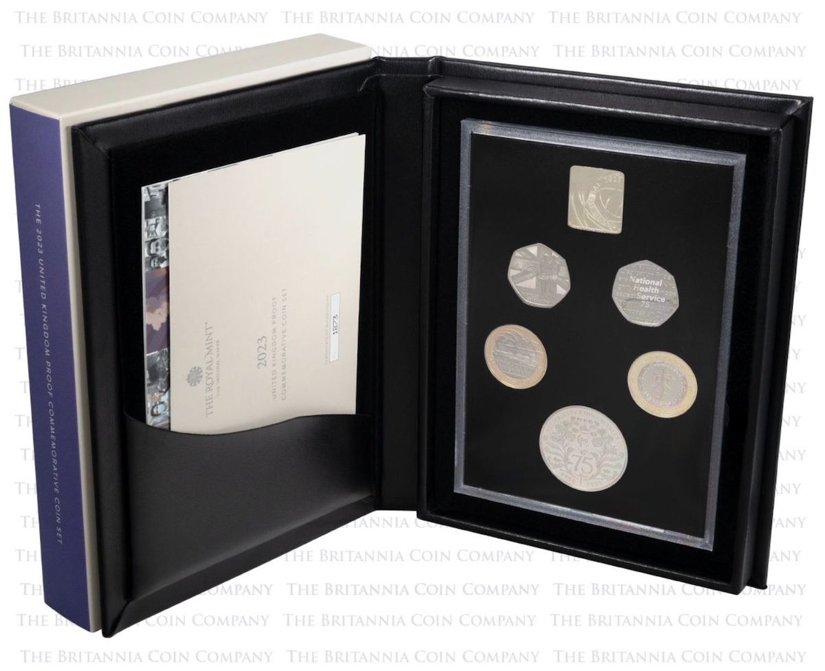 UK 2023 Proof Annual sets are now sold out at The Royal Mint but we still have some sets available now with international delivery options.