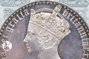 Header thumbnail image for Gothic Crown William Wyon blog.