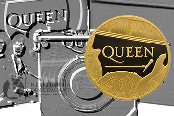 Royal Mint Music Legends Queen