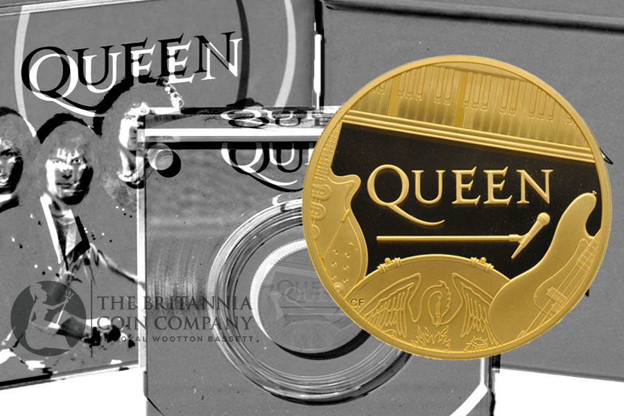 Music Legends: Queen to headline new coin series from The Royal Mint