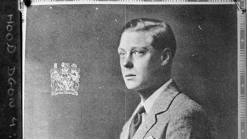 Edward VIII before his abdication in December 1936 from the State Library of New South Wales.