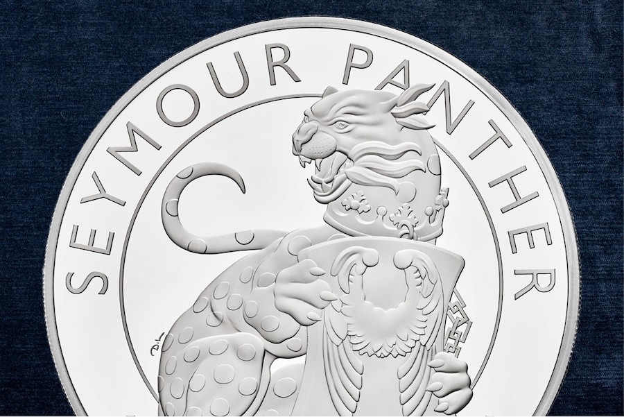 Tudor Beasts: Seymour Panther Opens New Royal Mint Series