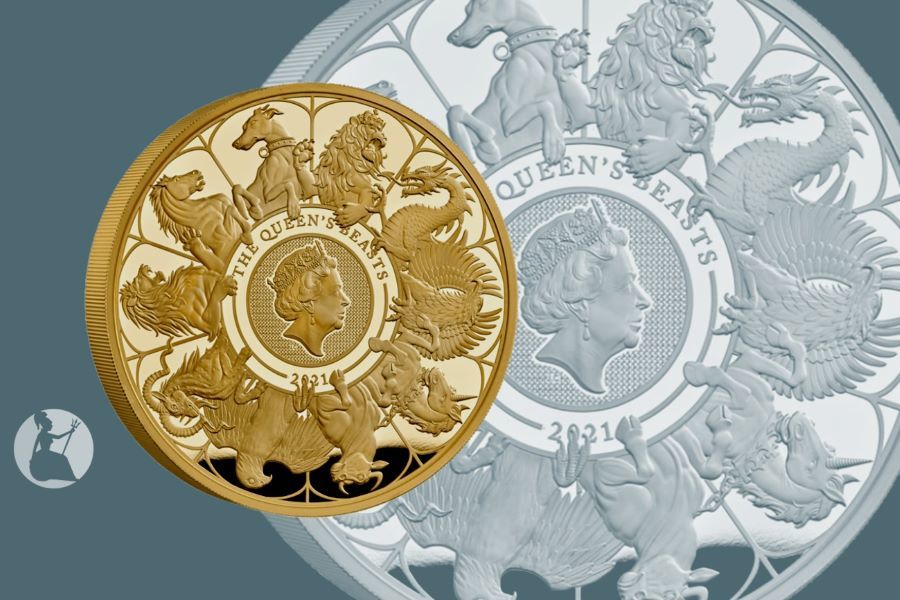 The Queen's Beasts: Landmark Royal Mint Series Now Complete