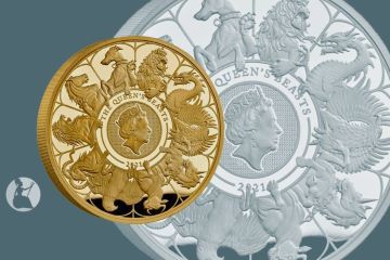 Thumbnail for The Queen's Beasts : Landmark Royal Mint Series Now Complete.
