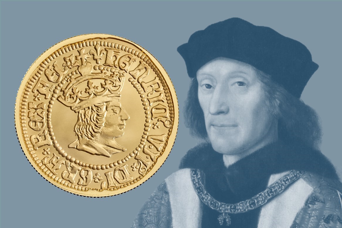 New British Monarchs Collection Launches with Henry VII Coins