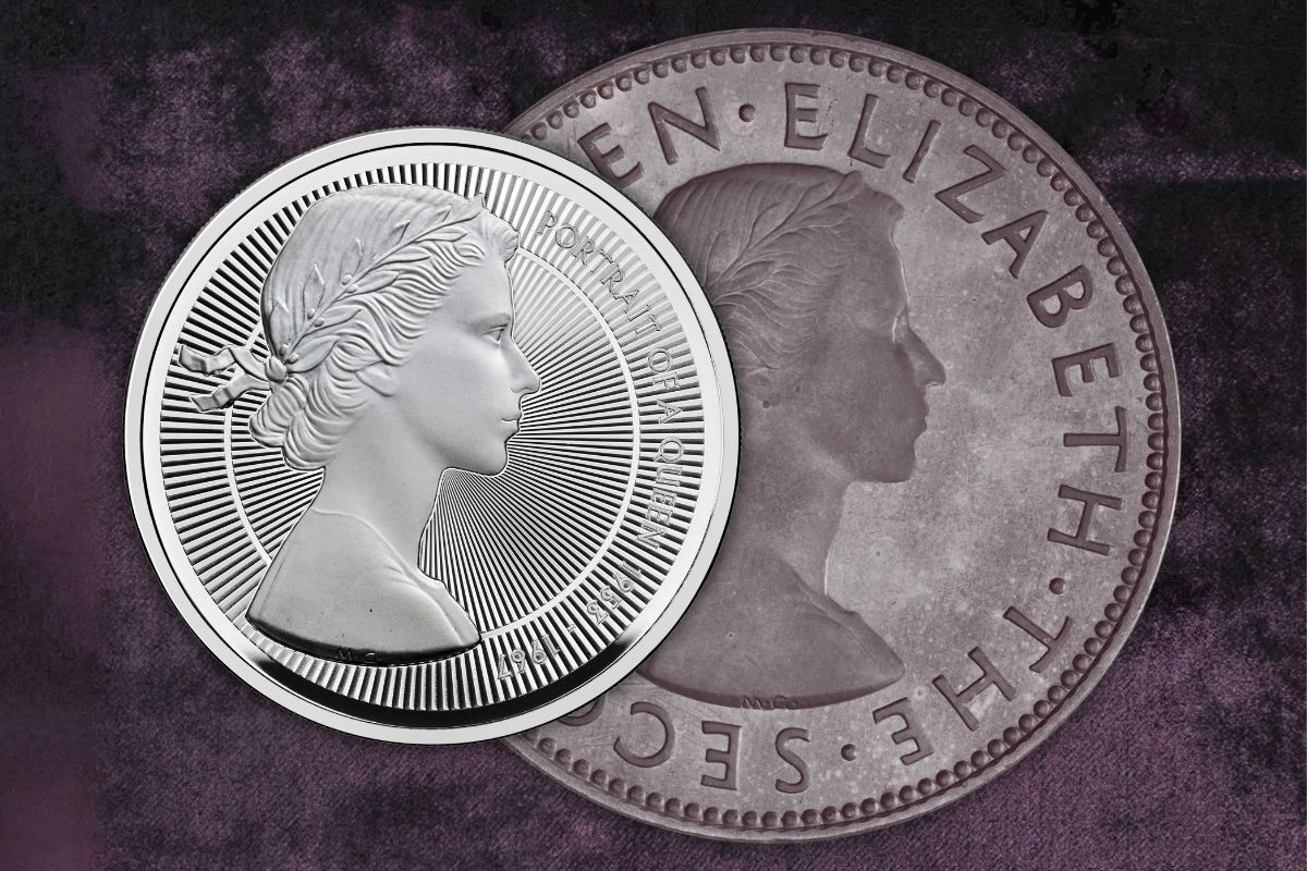 Mary Gillick Coin Launches New Portraits Of A Queen Series