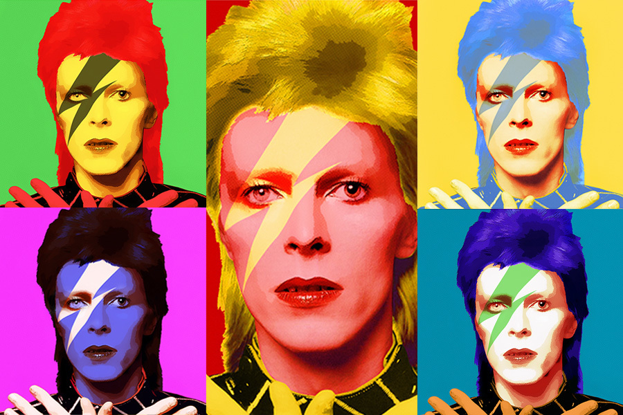 David Bowie to Feature in Next Royal Mint Music Legends Series