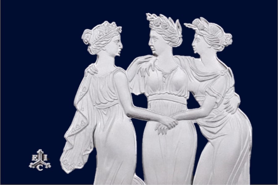 St Helena Three Graces: Introducing the Masterpiece Collection