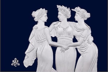 Thumbnail image for article titled St Helena Three Graces: Introducing the Masterpiece Collection.