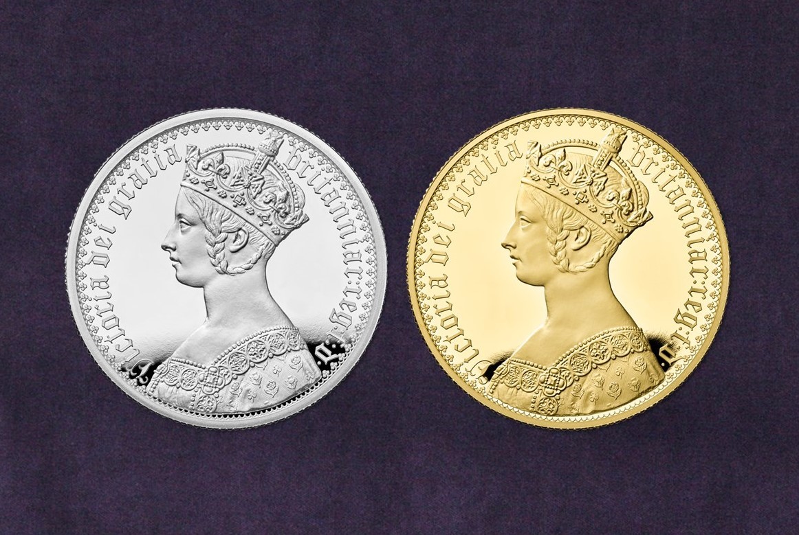 The Gothic Portrait: New Great Engravers Coins Released