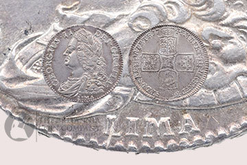 Lima Coins of George II