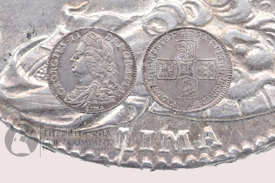 George II's 'Lima' Coins