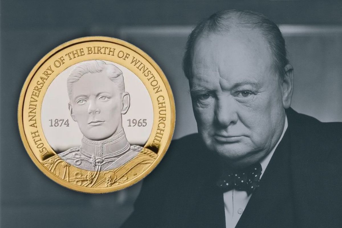 2024 marks the 150th anniversary of Sir Winston Churchill's birth and The Royal Mint is issuing a new £2 coin to celebrate. 
