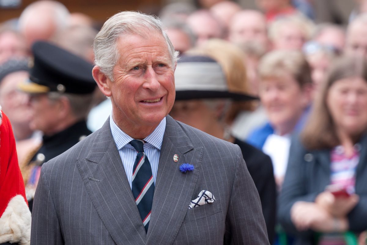 Image of Prince Charles in 2012: what will he look like on his coinage as Charles III?