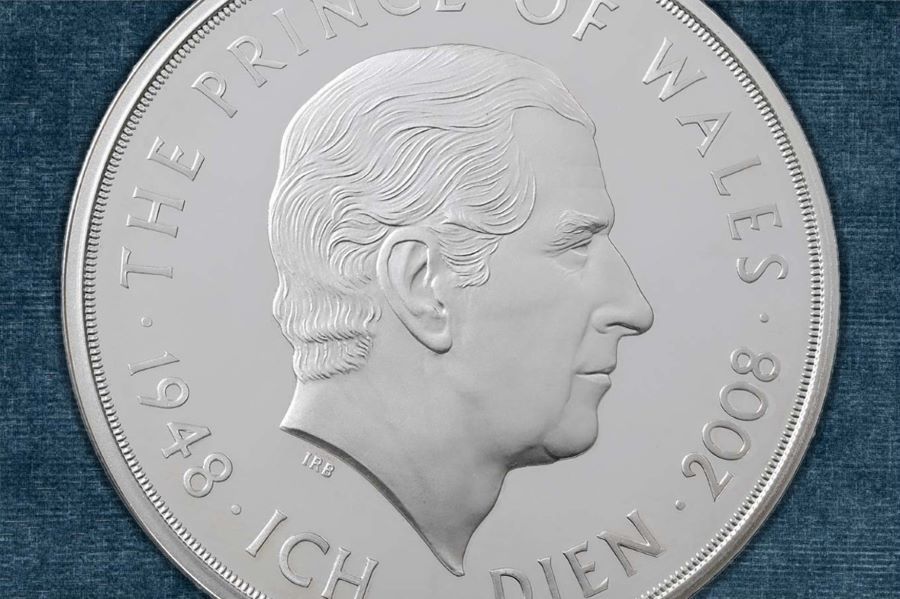 Portraits Of Charles, Prince Of Wales On British Coinage