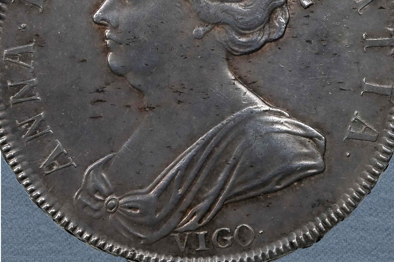 Queen Anne's Vigo Coins: Spanish Treasure and Stuart Propaganda