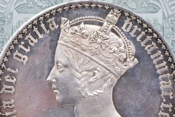 Thumbnail image for article titled The Gothic Crown: Victorian Art and the Road to Decimalisation.