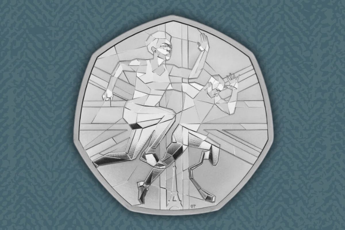 The new 2024 Team GB coin celebrates the 2024 Paris Olympics and joins a range of previous Royal Mint coins, issued to celebrate the Games.