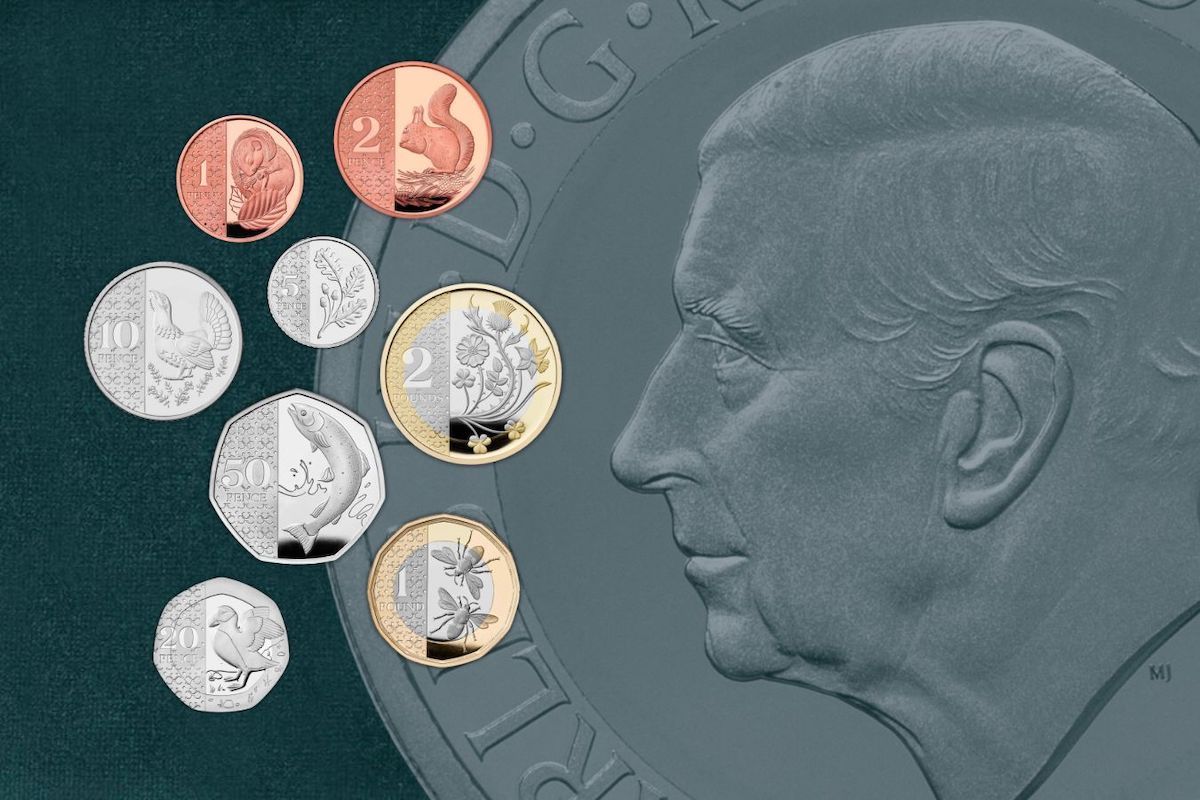 What Are Definitive Coins? New Charles III Coinage Out Now