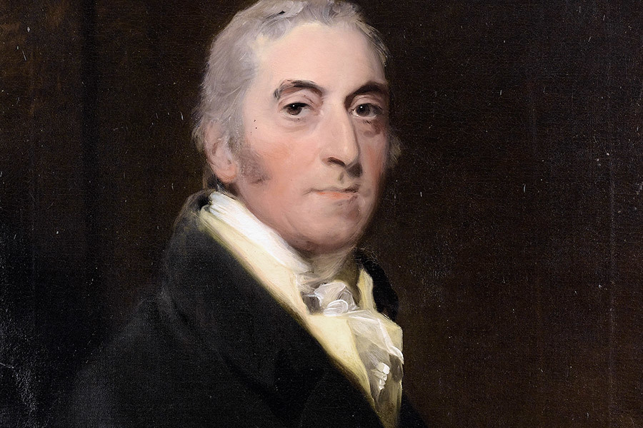 Portrait of William Wellesley-Pole by Thomas Lawrence.