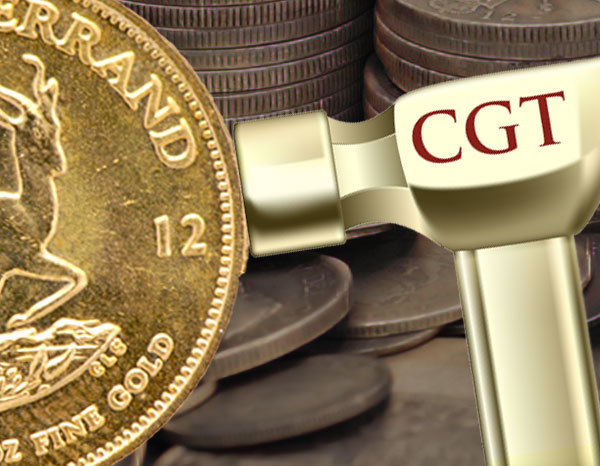 The (Potential) Impact of Capital Gains Tax (CGT) When Purchasing Gold Bullion