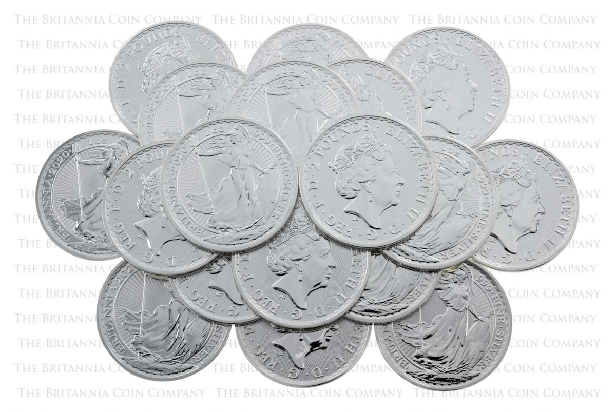 Our mixed-date silver Britannias are all pre-owned and sold on the Margin Scheme, meaning you can expect a market-leading price.