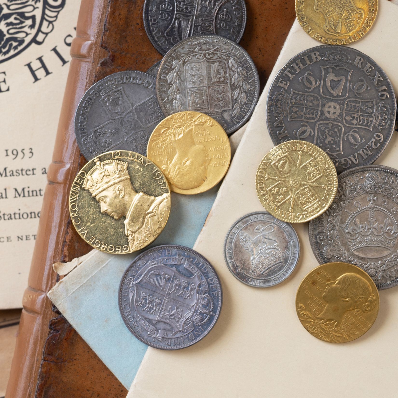 We buy hammered, silver, gold, modern, bullion, ancient and milled coins at The Britannia Coin Company.