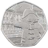 2018 Paddington Bear At Buckingham Palace Circulated Fifty Pence Coin Thumbnail