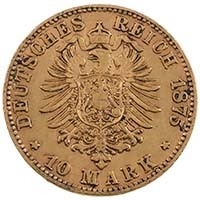 Germany Gold 10 Marks (Best Value) Thumbnail