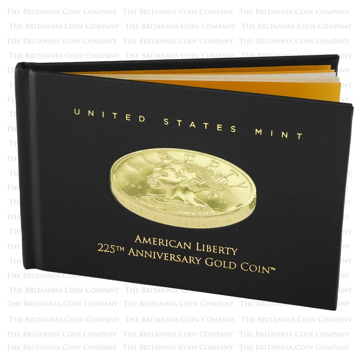 17XA 2017 American Liberty $100 Gold Proof Booklet