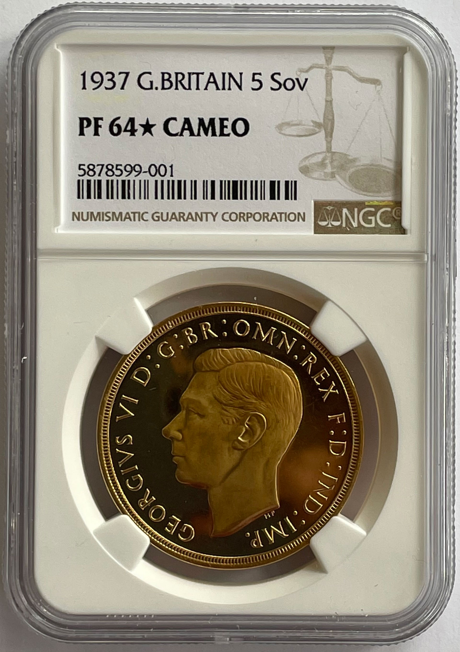 1937-Gold-Proof-Five-Pounds-PF64