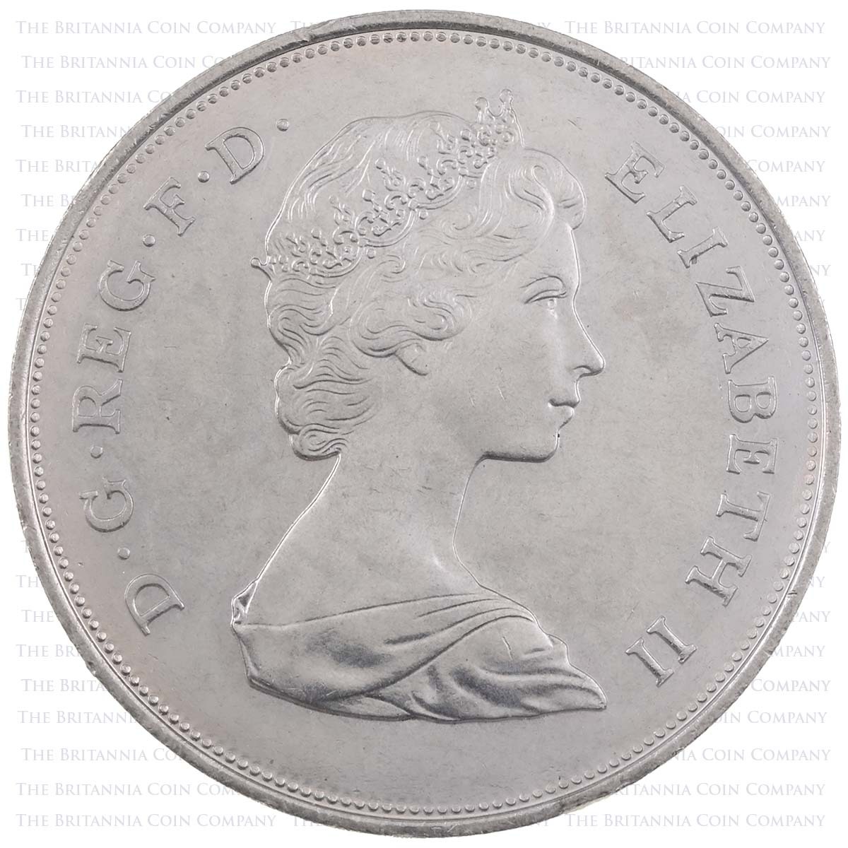 1980 Queen Mother's 80th Birthday Crown Coin