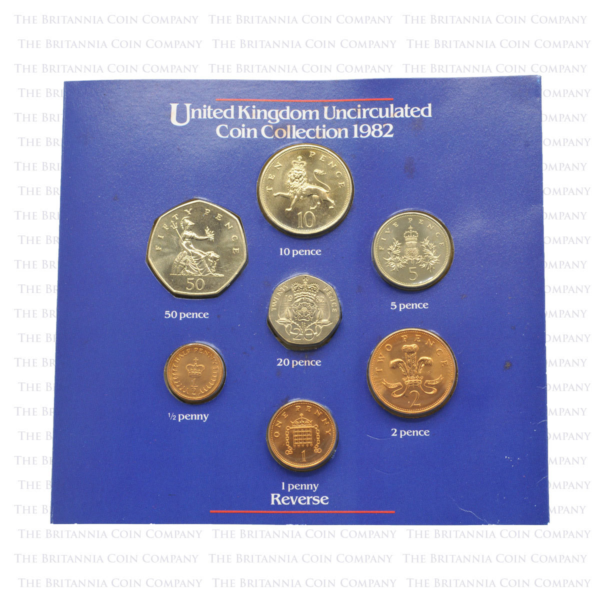 1982 Coin Collection
