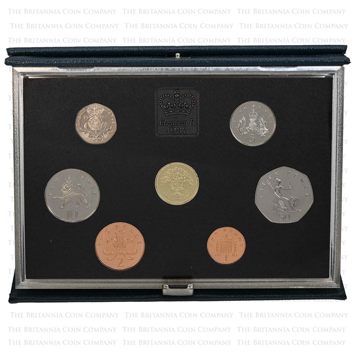 1987 UK Annual Set Proof Standard Coin