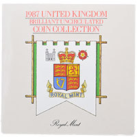 1987 UK Uncirculated Coin Collection