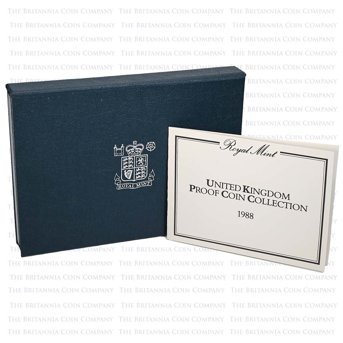 1988 UK Annual Set Proof Standard Certificate