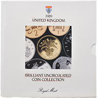 1989 UK Uncirculated Coin Collection