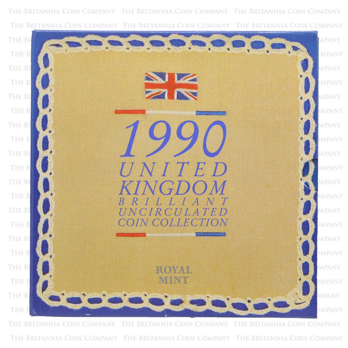 1990 UK Uncirculated Coin Collection