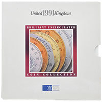 1991 UK Uncirculated Coin Collection